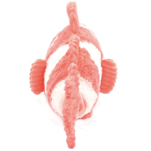 Peluche Ptipotos Poisson Clown Maman + Bébé "Corail"