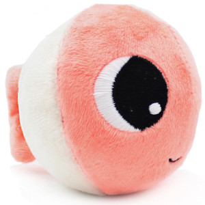 Peluche Ptipotos Poisson Clown Maman + Bébé "Corail"