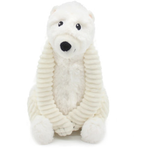 Peluche Ptipotos Ours Polaire + Bébé "Blanc"