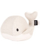 Peluche apaisante musicale Baby Conforter Baleine Moby "Gris" USB