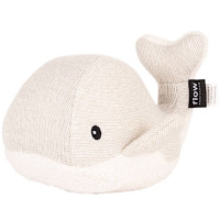 Peluche apaisante musicale Baby Conforter Baleine Moby "Gris" USB