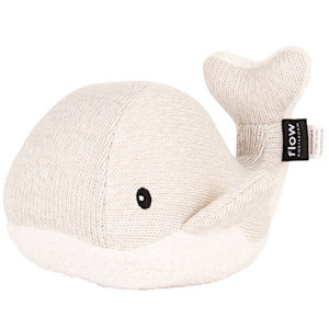 Peluche apaisante musicale Baby Conforter Baleine Moby "Gris" USB