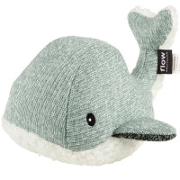 Peluche apaisante musicale Baby Conforter Baleine Moby "Vert" USB