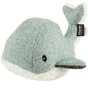 Peluche apaisante musicale Baby Conforter Baleine Moby "Vert" USB