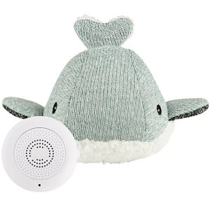 Peluche apaisante musicale Baby Conforter Baleine Moby "Vert" USB