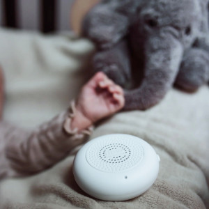 Peluche apaisante musicale Baby Conforter Baleine Moby "Vert" USB