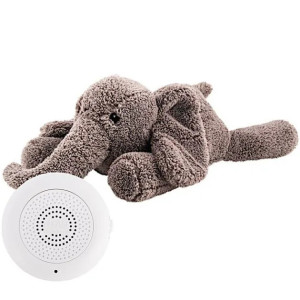 Peluche apaisante musicale Baby Conforter Baleine George "Gris" USB