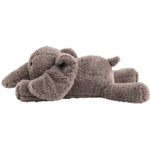 Peluche apaisante musicale Baby Conforter Baleine George "Gris" USB