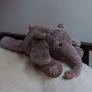 Peluche apaisante musicale Baby Conforter Baleine George "Gris" USB