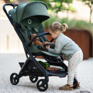 Poussette Bugaboo Butterfly 2 "Vert Forêt"