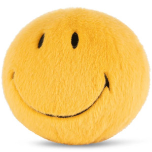 Peluche Smiley "Fuzzy Jaune" (13 cm) Bon Ton Toys