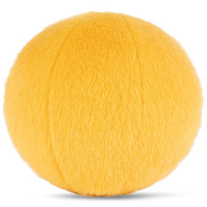 Peluche Smiley "Fuzzy Jaune" (13 cm) Bon Ton Toys