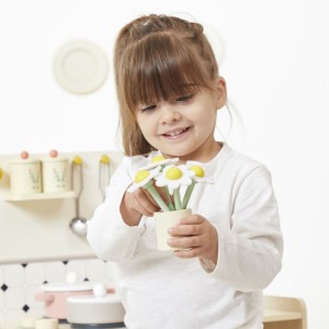 Grande Cuisine enfant en bois "Mamie Soleil" (3-8 ans) Janod