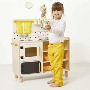 Grande Cuisine enfant en bois "Mamie Soleil" (3-8 ans) Janod