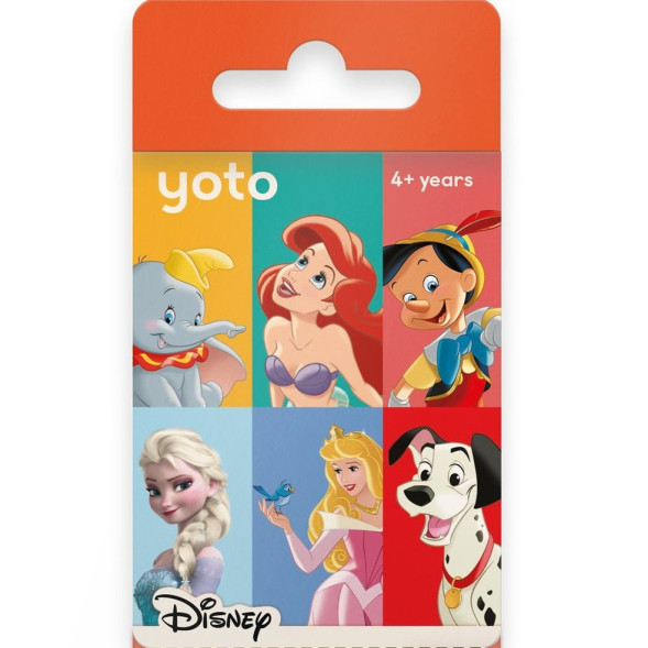 Livre audio pour YOTO "Disney : Les Classiques - Volume 1" (x6) (4-8 ans)