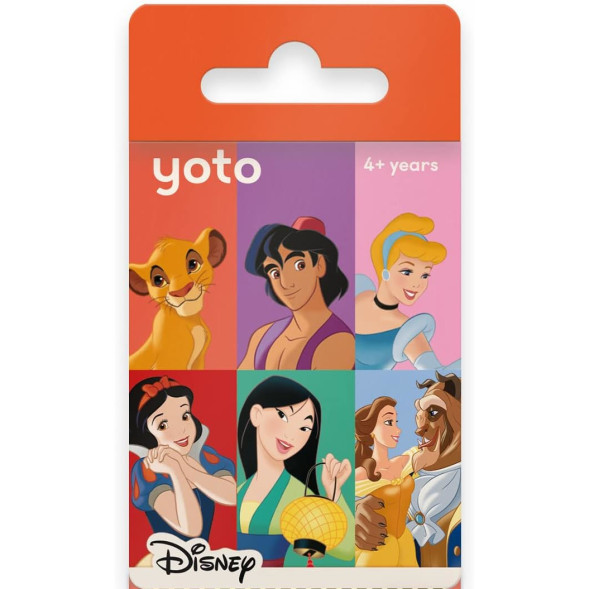 Livre audio pour YOTO "Disney : Les Classiques - Volume 2" (x6) (4-8 ans)
