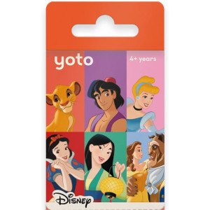 Livre audio pour YOTO "Disney : Les Classiques - Volume 2" (x6) (4-8 ans)