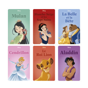 Livre audio pour YOTO "Disney : Les Classiques - Volume 2" (x6) (4-8 ans)