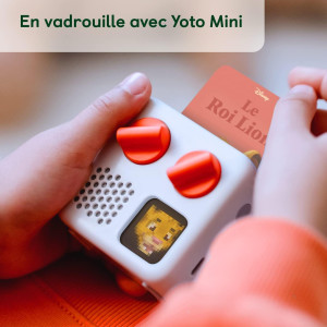 Livre audio pour YOTO "Disney : Les Classiques - Volume 2" (x6) (4-8 ans)
