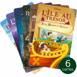 Livre audio pour YOTO "Disney : Les classiques de la littérature" (6-12 ans)