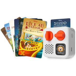 Livre audio pour YOTO "Disney : Les classiques de la littérature" (6-12 ans)