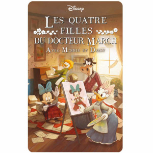 Livre audio pour YOTO "Disney : Les classiques de la littérature" (6-12 ans)