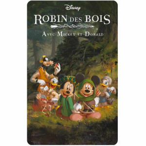 Livre audio pour YOTO "Disney : Les classiques de la littérature" (6-12 ans)