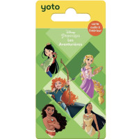Livre audio pour YOTO "Disney : Les Aventurières" (5-8 ans)