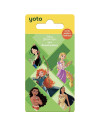 Livre audio pour YOTO "Disney : Les Aventurières" (5-8 ans)