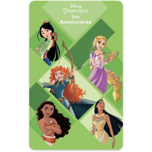Livre audio pour YOTO "Disney : Les Aventurières" (5-8 ans)