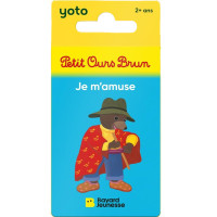 Livre audio pour YOTO "Petit Ours Brun - Je m'amuse et 5 histoires" (2-5 ans)