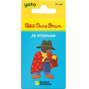 Livre audio pour YOTO "Petit Ours Brun - Je m'amuse et 5 histoires" (2-5 ans)