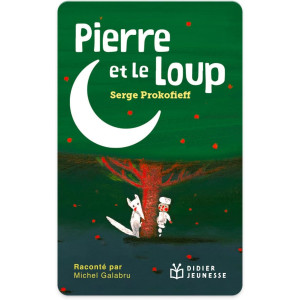 Livre audio pour YOTO "Pierre et le loup" (3-5 ans)