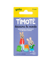 Livre audio pour YOTO "Timoté découvre le monde" (2-5 ans)