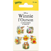 Livre audio pour YOTO "Winnie l'Ourson : 5 histoires d'amitié" (3-6 ans)