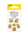 Livre audio pour YOTO "Winnie l'Ourson : 5 histoires d'amitié" (3-6 ans)