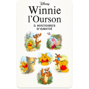 Livre audio pour YOTO "Winnie l'Ourson : 5 histoires d'amitié" (3-6 ans)