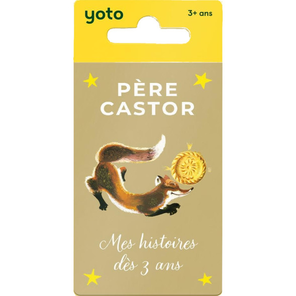 Livre audio pour YOTO "Mes histoires du Père Castor" (3-6 ans)