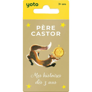 Livre audio pour YOTO "Mes histoires du Père Castor" (3-7 ans)