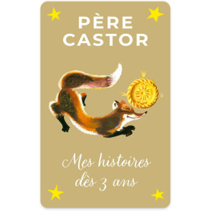 Livre audio pour YOTO "Mes histoires du Père Castor" (3-7 ans)