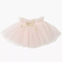Gordis - Tutu court Alicia avec nouettes "Blanc" pour poupon Gordis