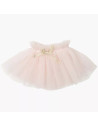 Gordis - Tutu court Alicia avec nouettes "Blanc" pour poupon Gordis
