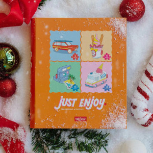 Puzzle enfant "Just Enjoy" (6 à 12 pièces) Hello Hossy
