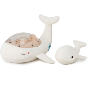 Veilleuse musicale Tranquil Whale Family "Blanc" Cloud B