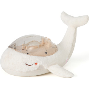 Veilleuse musicale Tranquil Whale Family "Blanc" Cloud B