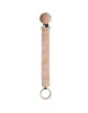 Attache sucette Ribbon "Rose Blush"