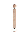 Attache sucette Ribbon "Rose Blush"