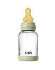 Biberon 120ml en verre ultra-résistant "Vert Sauge"