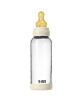 Biberon 240ml en verre ultra-résistant "Ivoire"