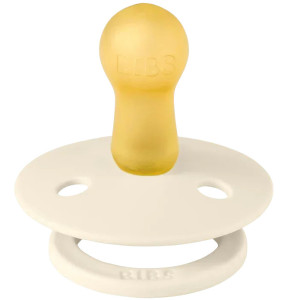 Tétine ronde en caoutchouc naturel (6-18 mois) STUDIO "Ivory Hush"